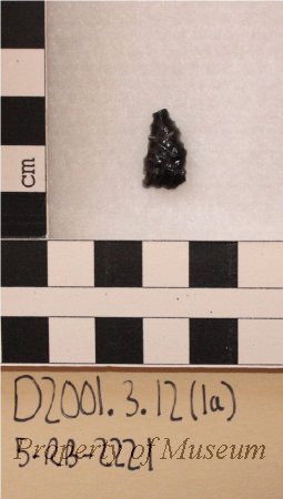 Obsidian, Late Prehist. P.P., tools.    