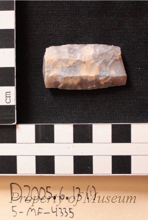 1. Mid-Section of a Fluted Folsom Paleo P.P.