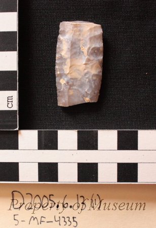 1. Mid-Section of a Fluted Folsom Paleo P.P.