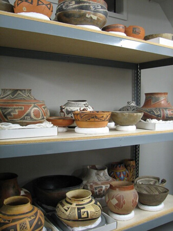 Museum of the West Pottery Collection