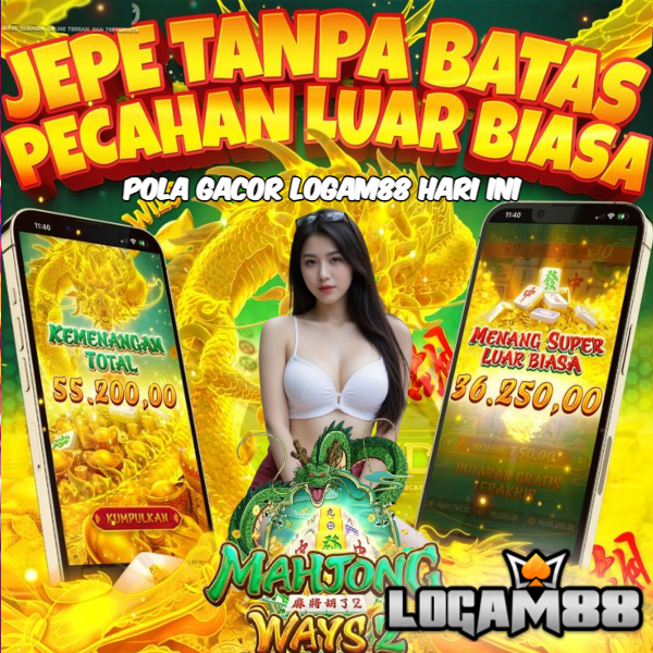LOGAM88  - Permainan Slot88 Online Gampang Menang Hari Ini