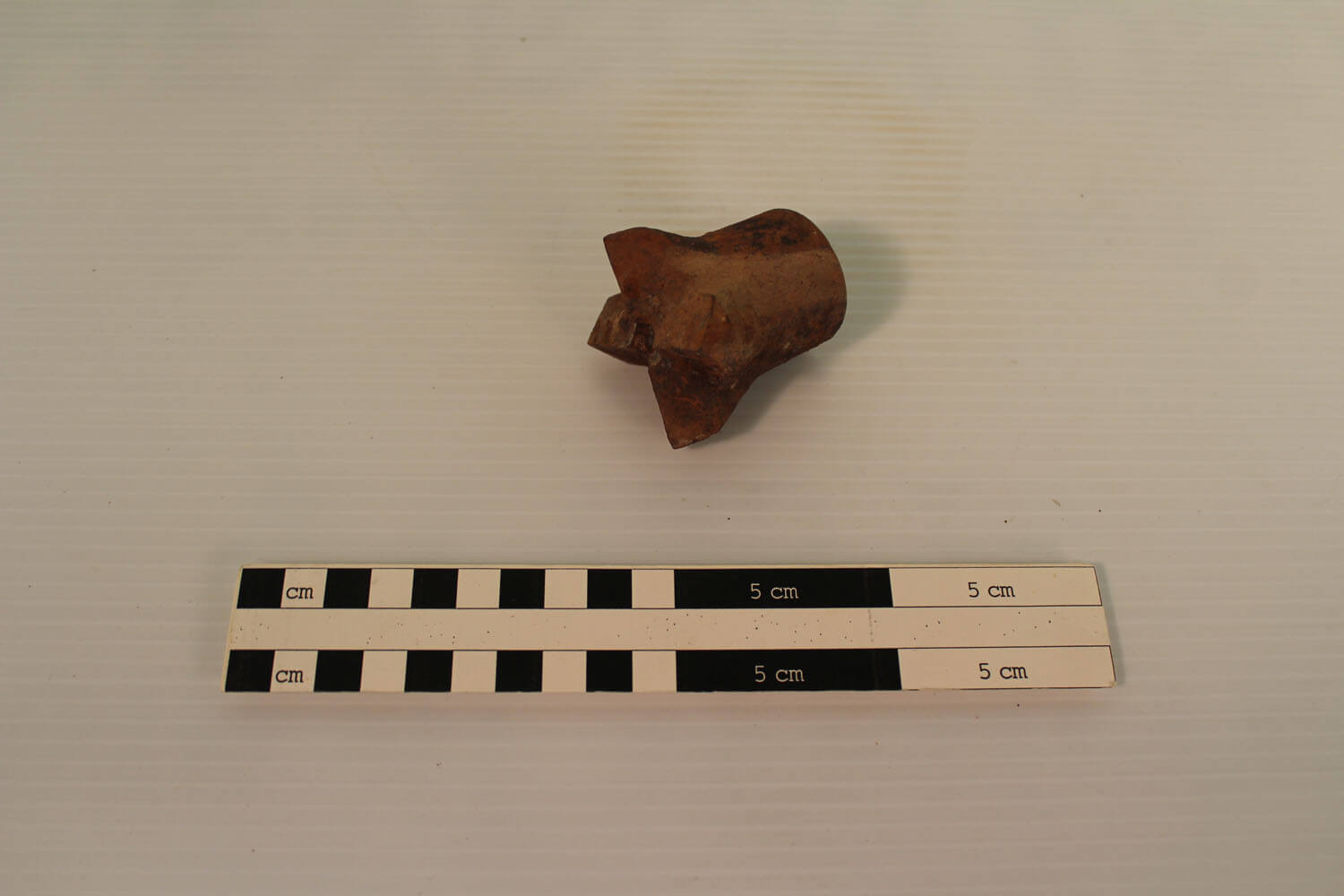 An air pneumatic drill bit used at Calamity Camp. BLM Collection.